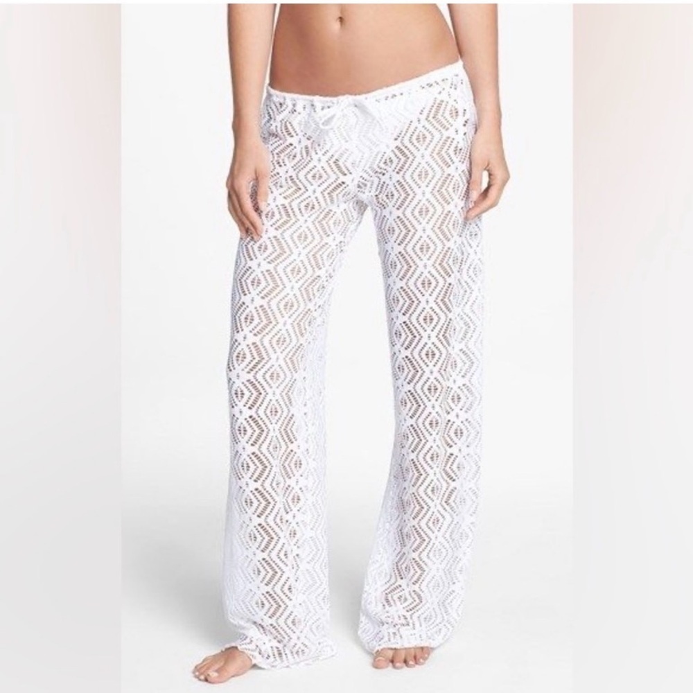 Becca by Rebecca Virtue Swim Pants Cover Up